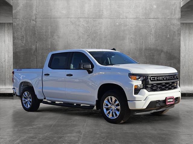 new 2024 Chevrolet Silverado 1500 car, priced at $46,040