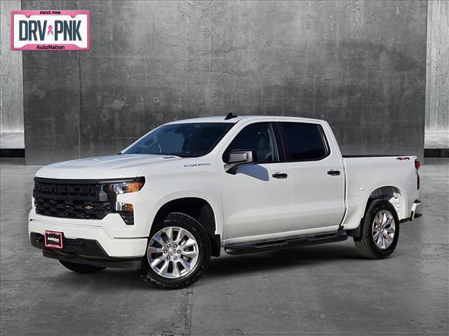 new 2024 Chevrolet Silverado 1500 car, priced at $46,040