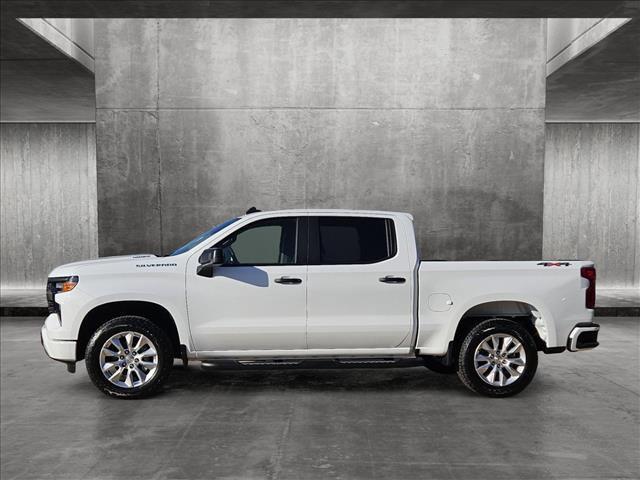 new 2024 Chevrolet Silverado 1500 car, priced at $46,040