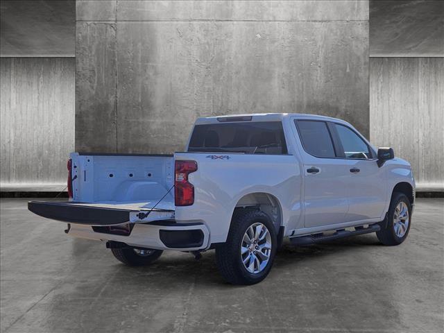 new 2024 Chevrolet Silverado 1500 car, priced at $46,040