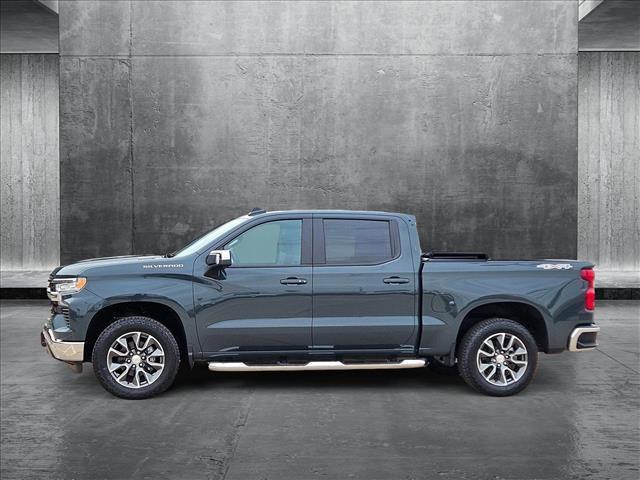 new 2025 Chevrolet Silverado 1500 car, priced at $57,411