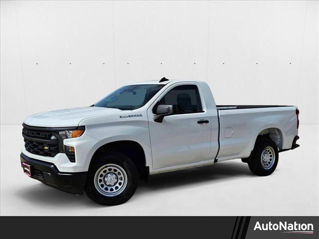 new 2025 Chevrolet Silverado 1500 car, priced at $37,181