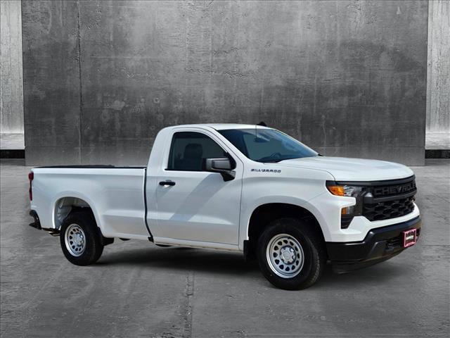new 2025 Chevrolet Silverado 1500 car, priced at $38,360