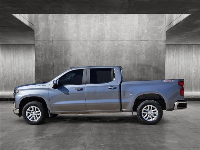 used 2021 Chevrolet Silverado 1500 car, priced at $34,995