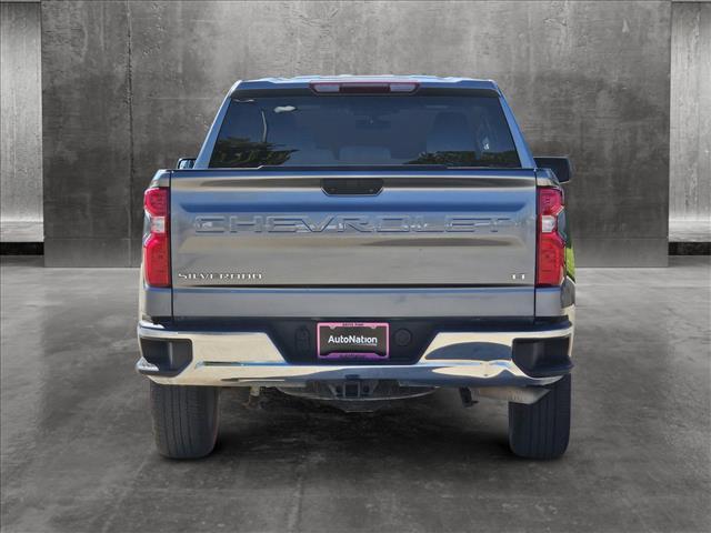 used 2021 Chevrolet Silverado 1500 car, priced at $34,995