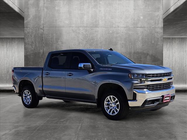 used 2021 Chevrolet Silverado 1500 car, priced at $34,995