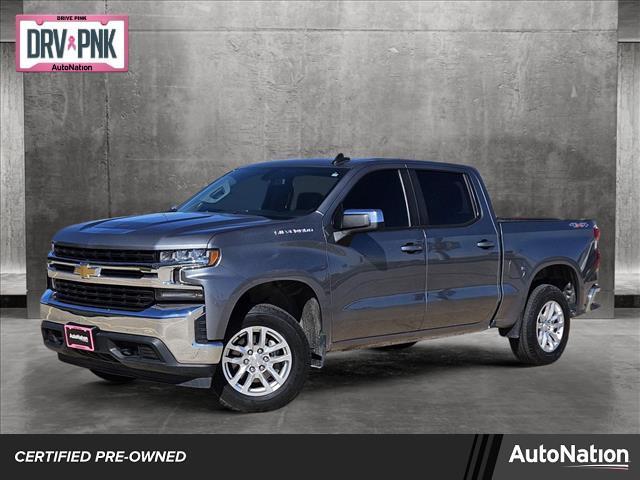 used 2021 Chevrolet Silverado 1500 car, priced at $34,995