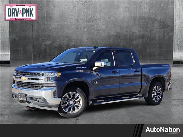 used 2019 Chevrolet Silverado 1500 car, priced at $34,991