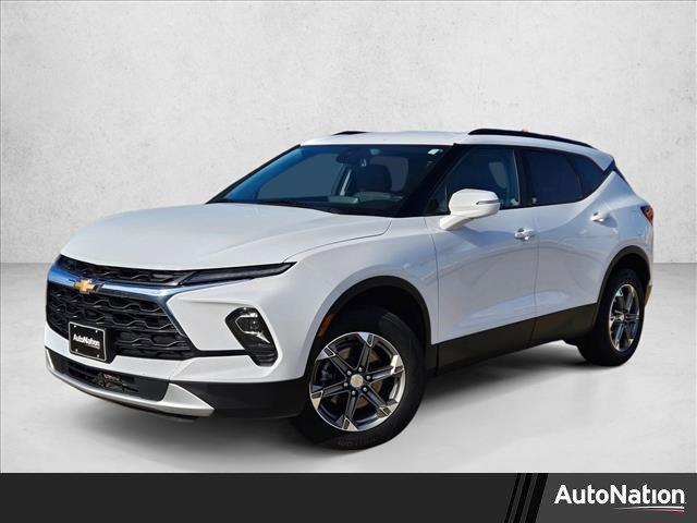 used 2023 Chevrolet Blazer car, priced at $24,997