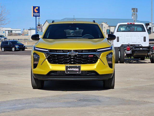 new 2025 Chevrolet Trax car, priced at $22,991