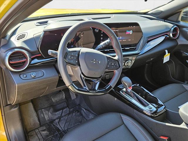 new 2025 Chevrolet Trax car, priced at $22,991