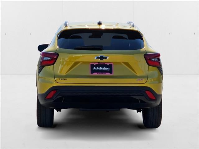 new 2025 Chevrolet Trax car, priced at $22,991