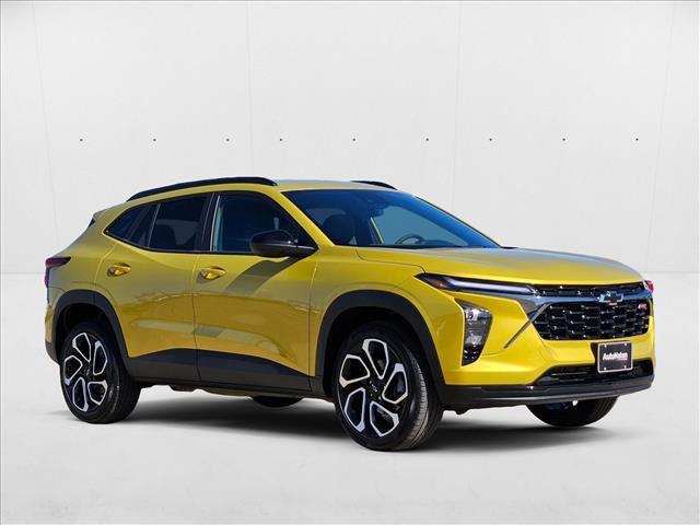 new 2025 Chevrolet Trax car, priced at $22,991
