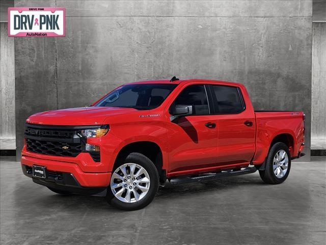 new 2024 Chevrolet Silverado 1500 car, priced at $46,721