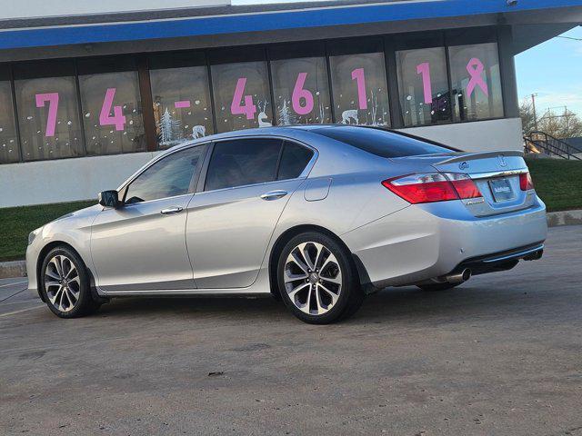used 2014 Honda Accord car, priced at $9,995