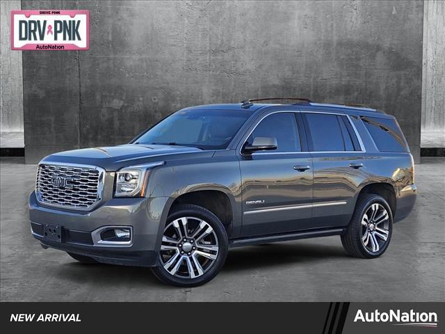 used 2018 GMC Yukon car, priced at $38,952