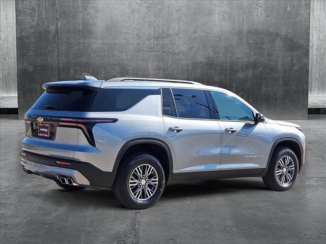 new 2025 Chevrolet Traverse car, priced at $40,595