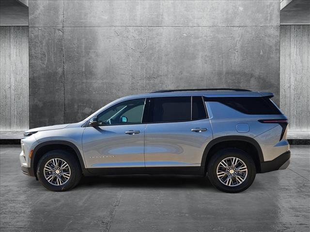 new 2025 Chevrolet Traverse car, priced at $40,595