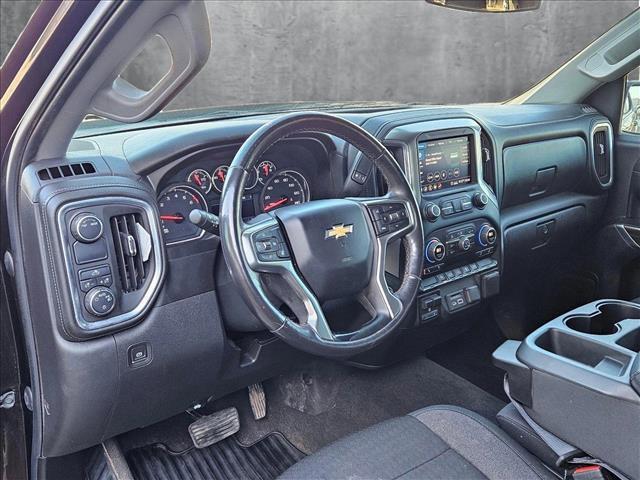 used 2020 Chevrolet Silverado 1500 car, priced at $34,455