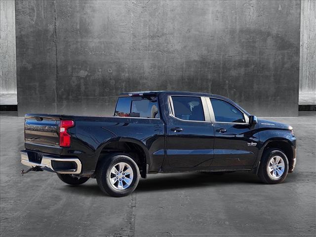 used 2020 Chevrolet Silverado 1500 car, priced at $34,455