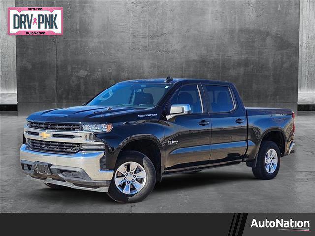 used 2020 Chevrolet Silverado 1500 car, priced at $34,455