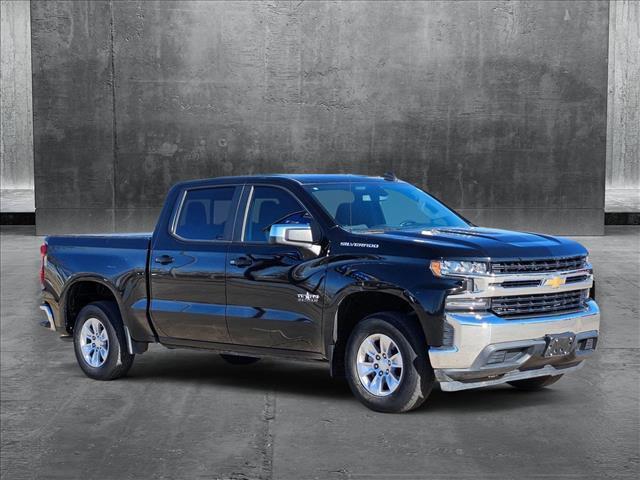 used 2020 Chevrolet Silverado 1500 car, priced at $34,455