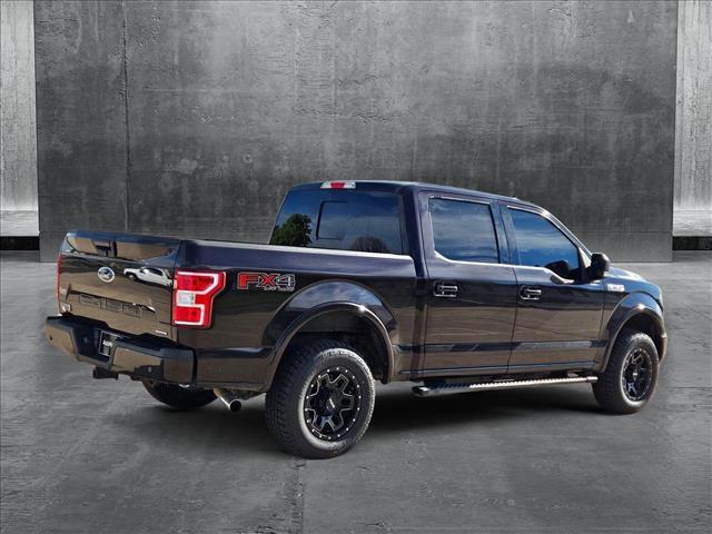 used 2018 Ford F-150 car, priced at $26,991