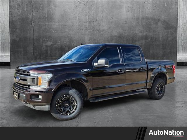 used 2018 Ford F-150 car, priced at $24,243
