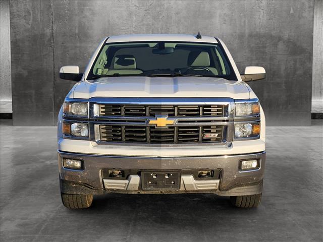 used 2015 Chevrolet Silverado 1500 car, priced at $21,575