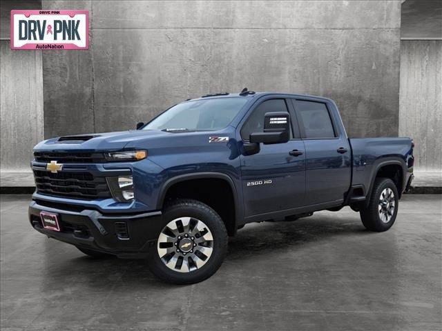 new 2024 Chevrolet Silverado 2500 car, priced at $66,505