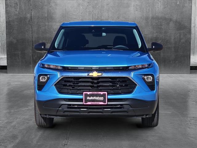 new 2025 Chevrolet TrailBlazer car, priced at $25,680