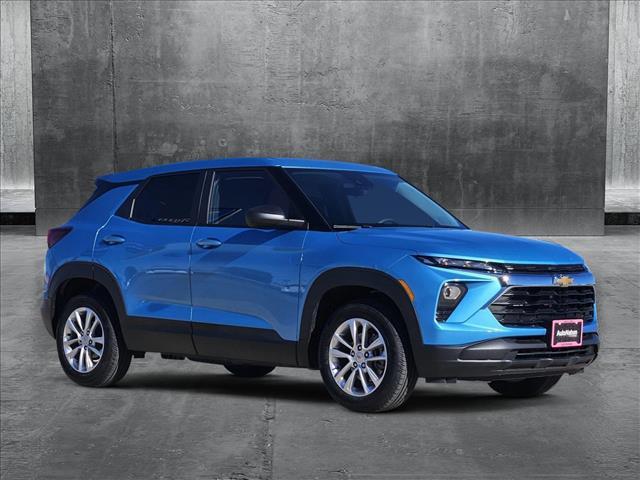 new 2025 Chevrolet TrailBlazer car, priced at $25,680