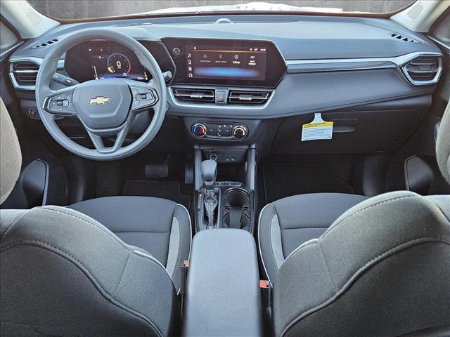 new 2025 Chevrolet TrailBlazer car, priced at $25,680