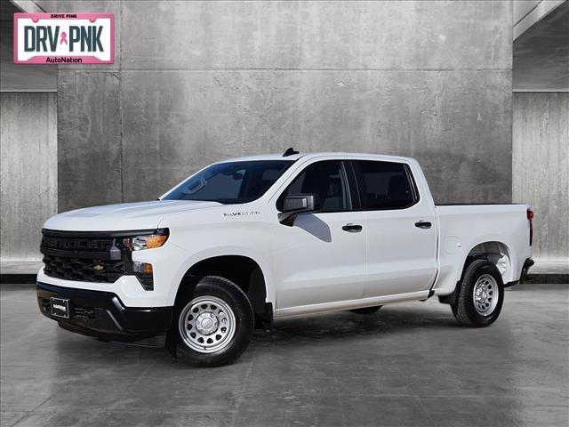 new 2024 Chevrolet Silverado 1500 car, priced at $46,999