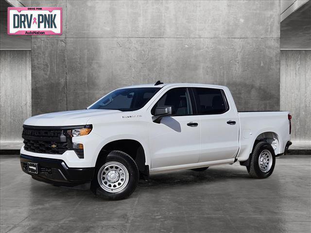 new 2024 Chevrolet Silverado 1500 car, priced at $40,749