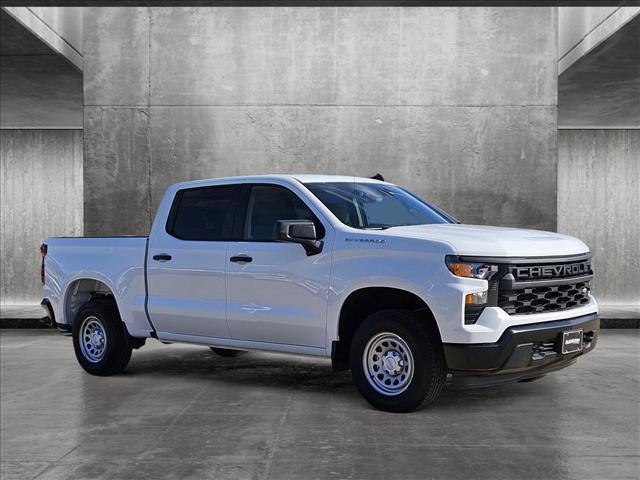 new 2024 Chevrolet Silverado 1500 car, priced at $40,749