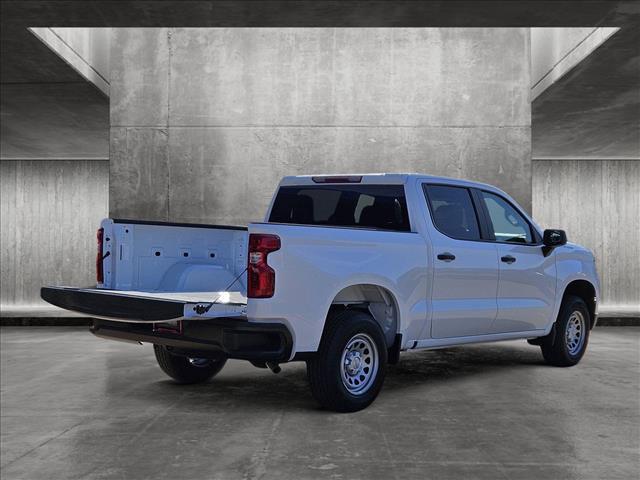 new 2024 Chevrolet Silverado 1500 car, priced at $40,749