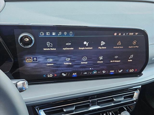 new 2026 Chevrolet Traverse car, priced at $41,090