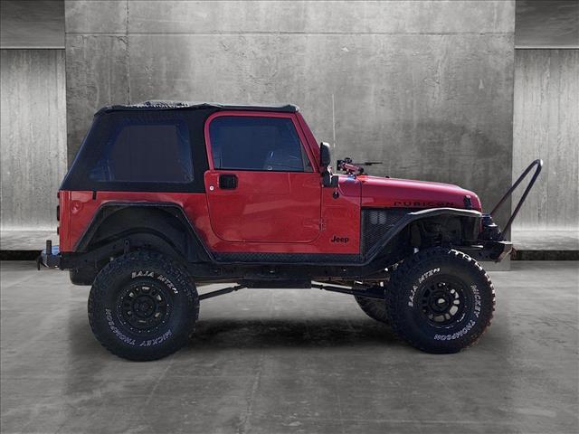 used 2004 Jeep Wrangler car, priced at $9,995