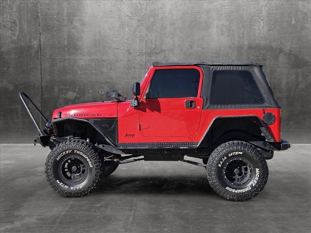 used 2004 Jeep Wrangler car, priced at $9,995