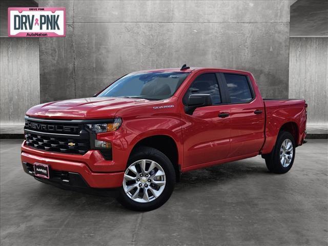 new 2024 Chevrolet Silverado 1500 car, priced at $46,545