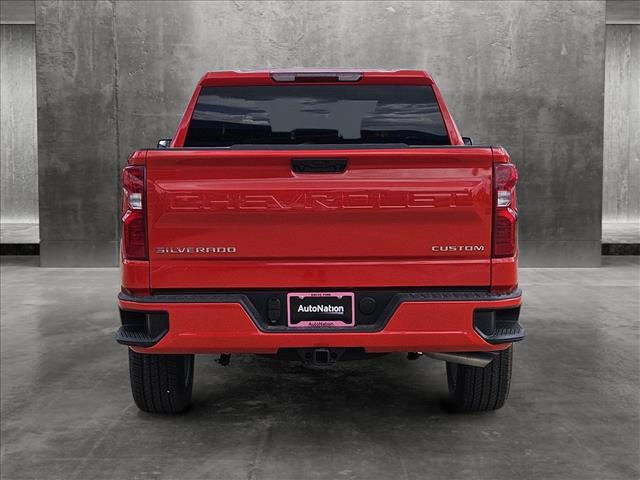 new 2024 Chevrolet Silverado 1500 car, priced at $46,545