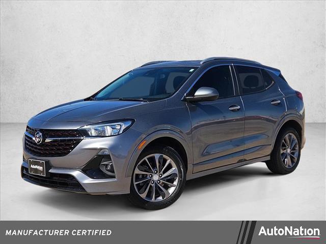 used 2022 Buick Encore GX car, priced at $18,495