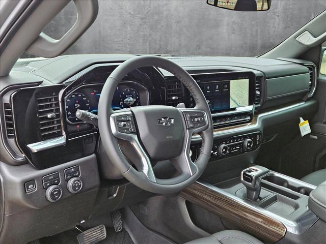 new 2025 Chevrolet Silverado 1500 car, priced at $62,540