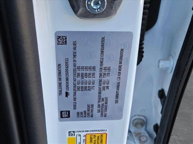 new 2024 Chevrolet Tahoe car, priced at $63,999