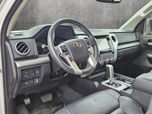 used 2021 Toyota Tundra car, priced at $44,199