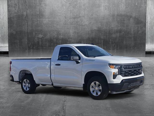 new 2025 Chevrolet Silverado 1500 car, priced at $40,355