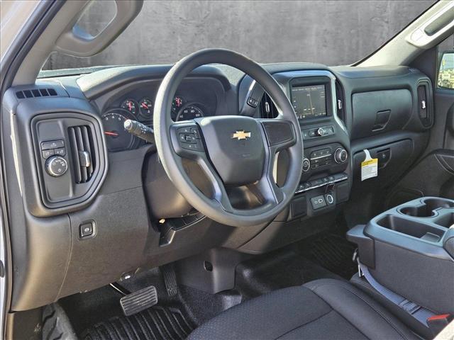 new 2025 Chevrolet Silverado 1500 car, priced at $40,355