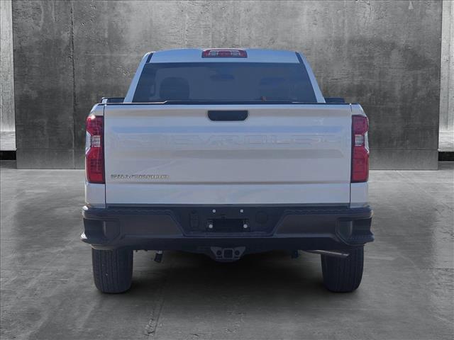 new 2025 Chevrolet Silverado 1500 car, priced at $40,355