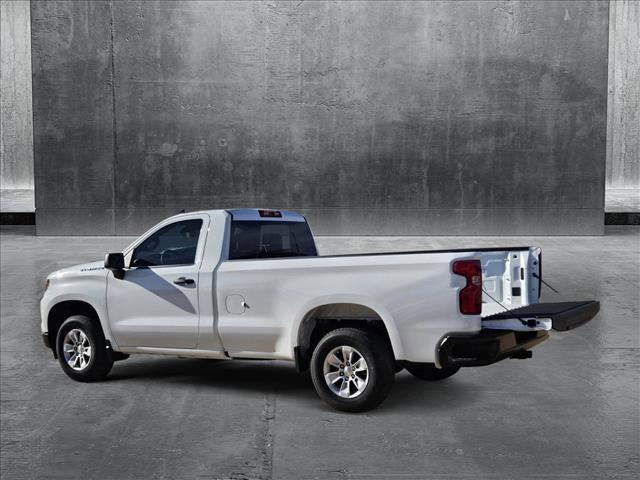 new 2025 Chevrolet Silverado 1500 car, priced at $40,355